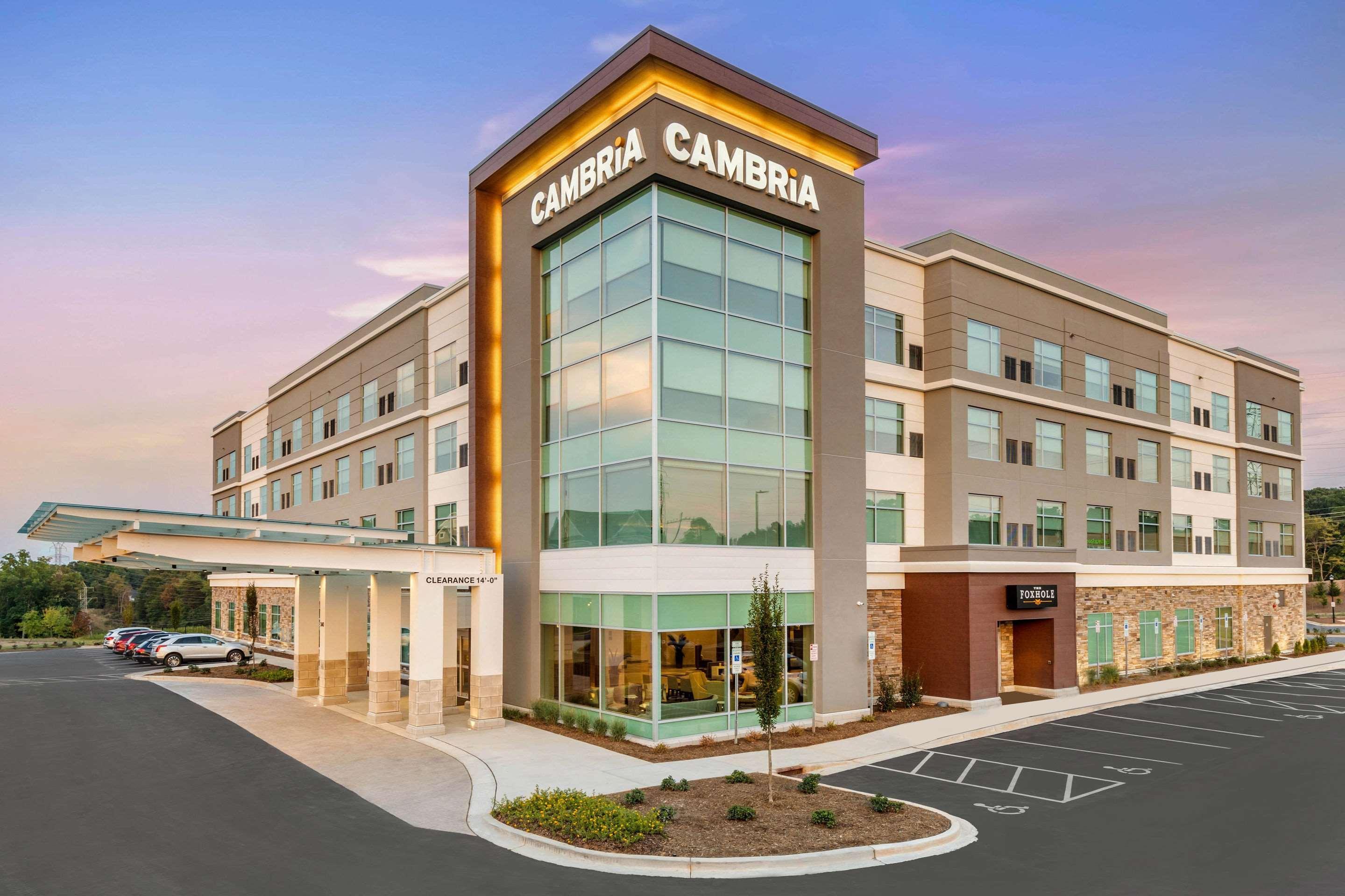 Cambria Hotel Fort Mill Exterior foto