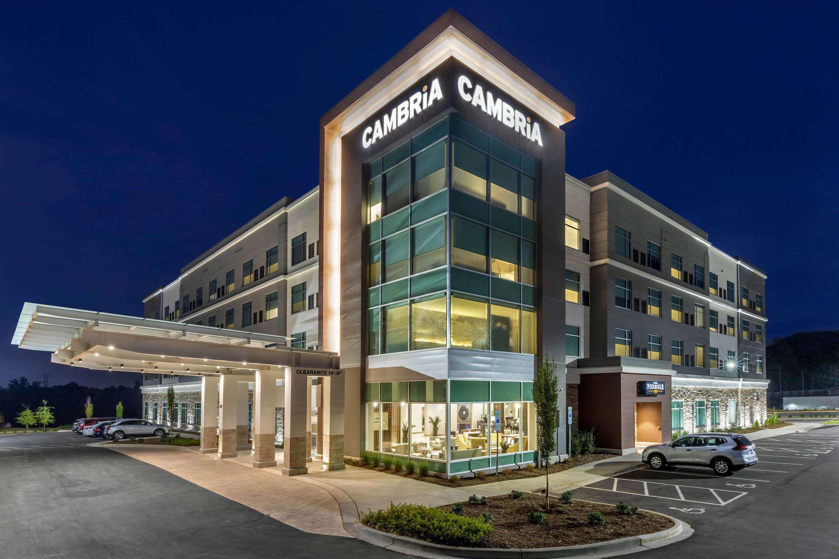 Cambria Hotel Fort Mill Exterior foto